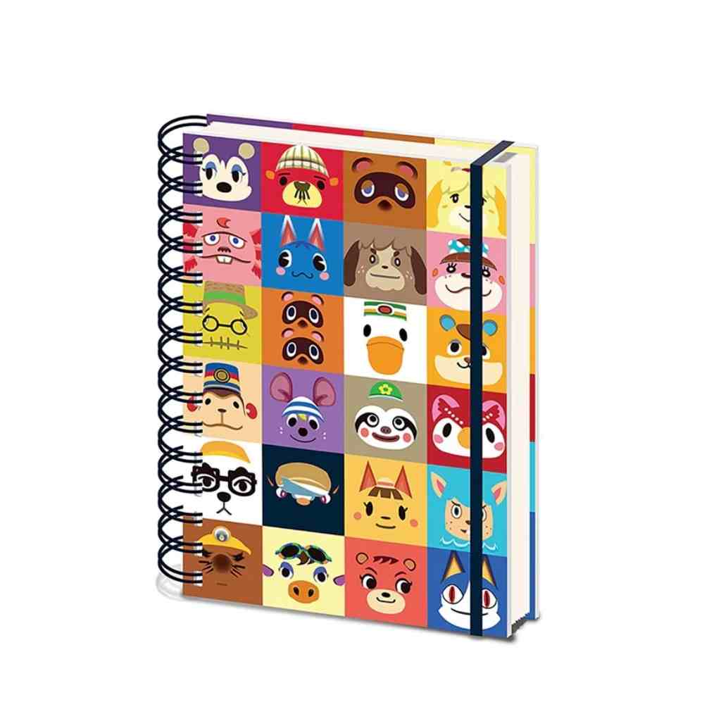 Pyramid - Animal Crossing : Villager Square A5 Wiro Notebook
