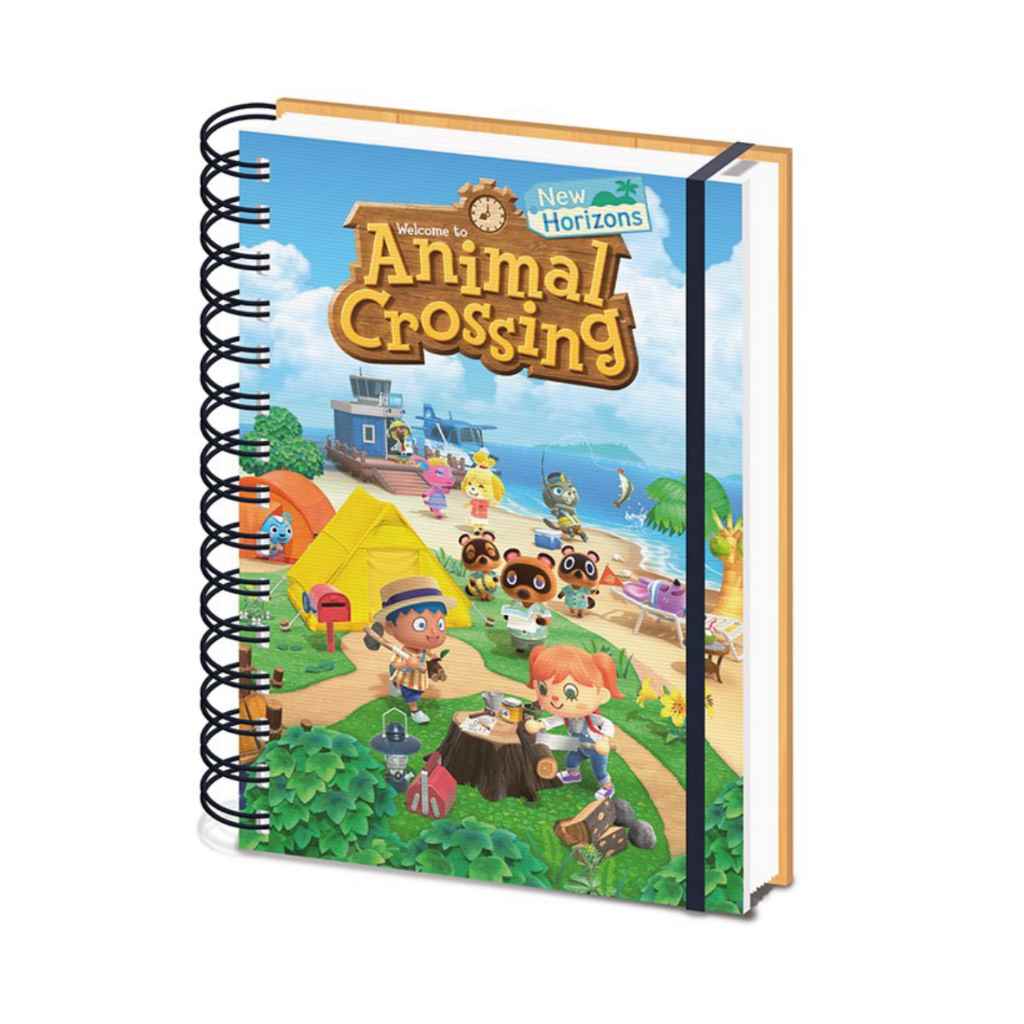 Pyramid - Animal Crossing : New Horizons A5 3D Notebook