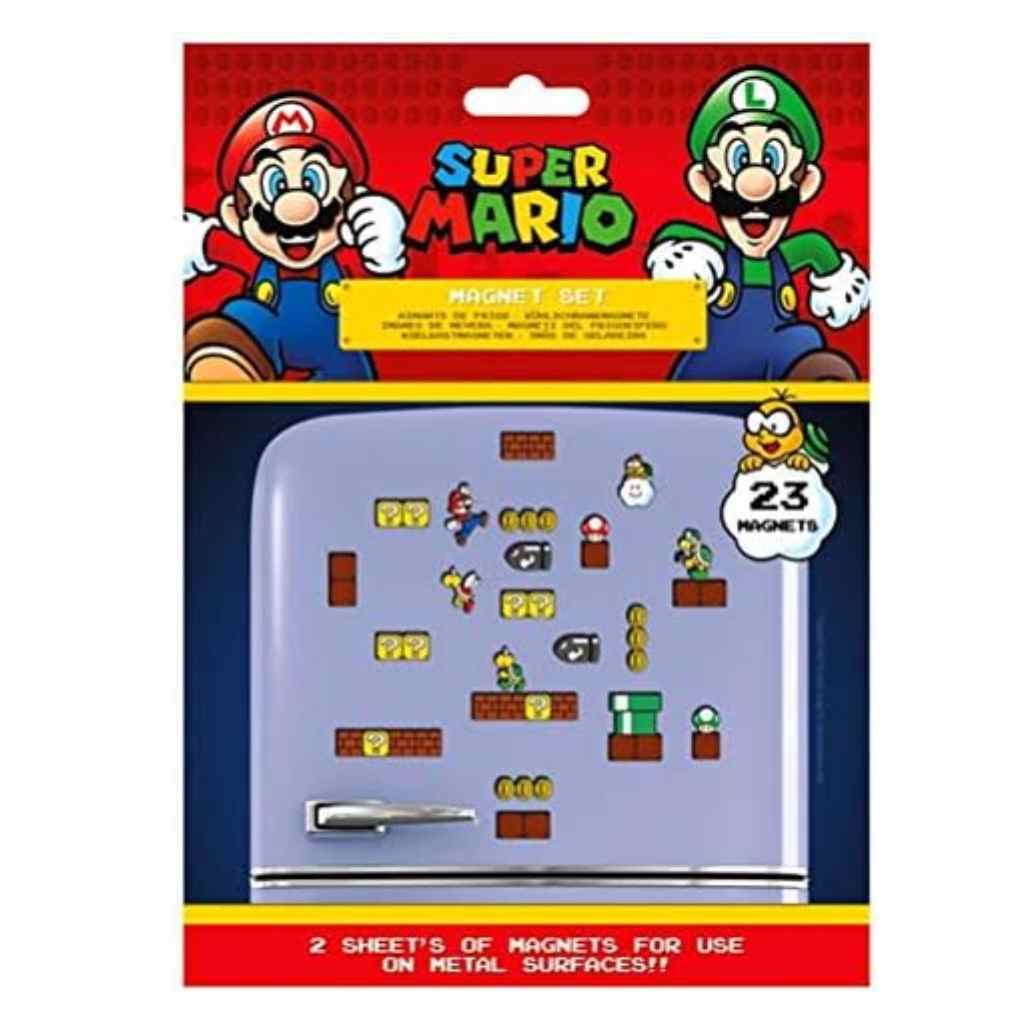 Pyramid - Super Mario Magnet Set