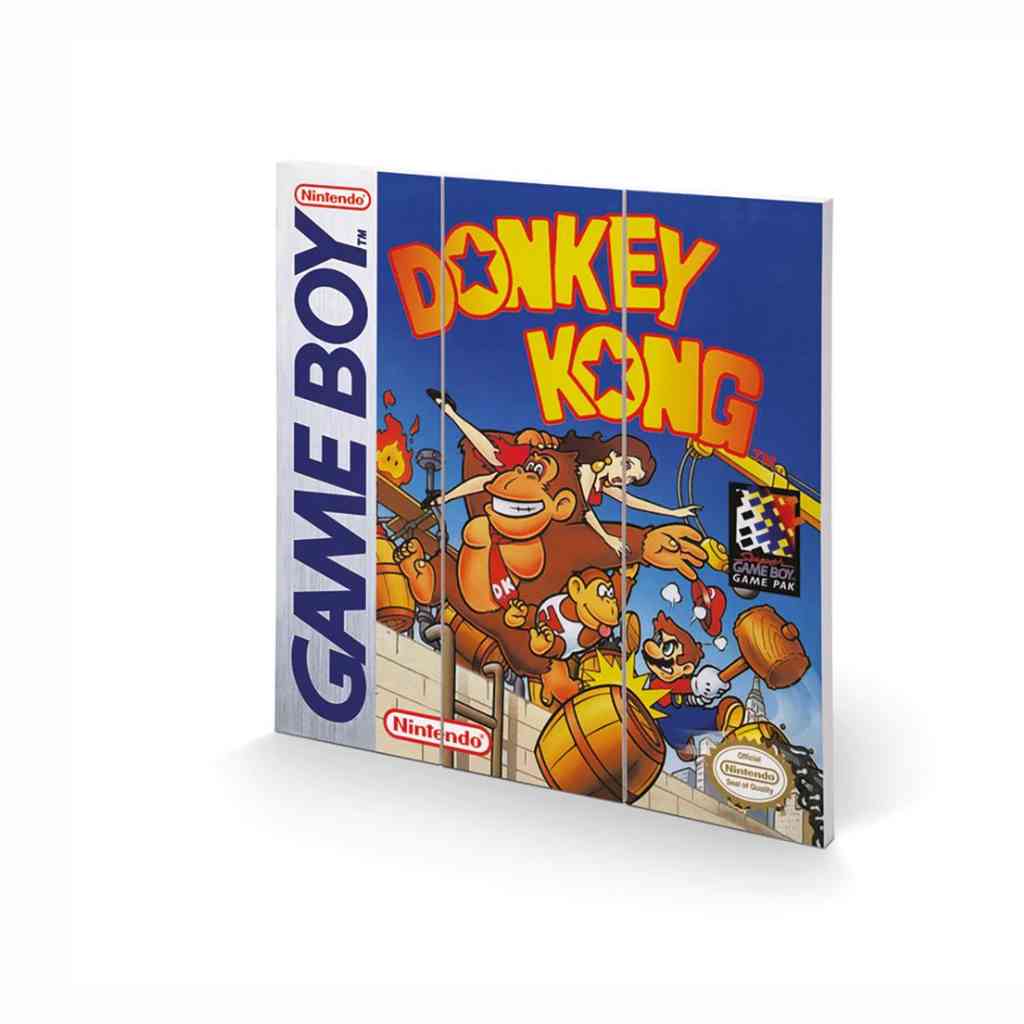 Pyramid - Gameboy - Donkey Kong Frame 