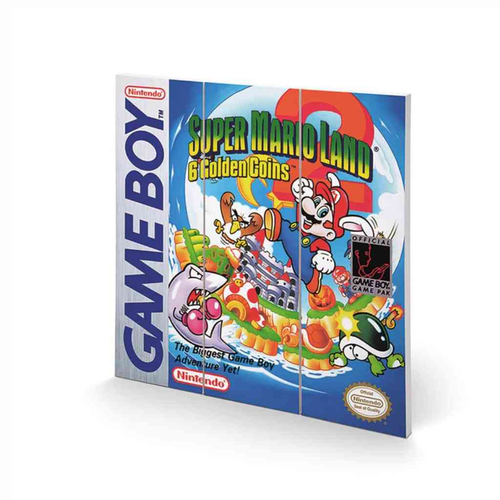 Pyramid - Gameboy - Super Mario Land 2 Frame