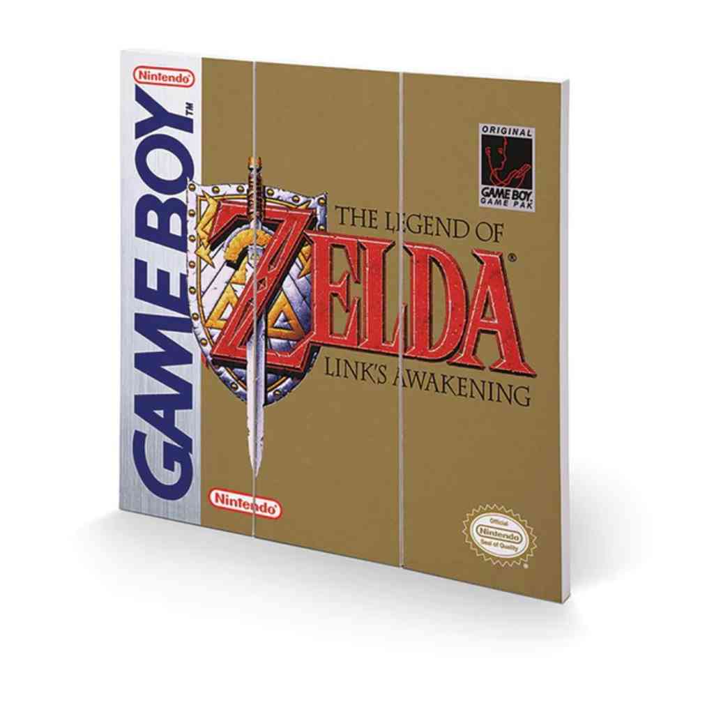 Pyramid - Gameboy - The Legend Of Zelda Frame