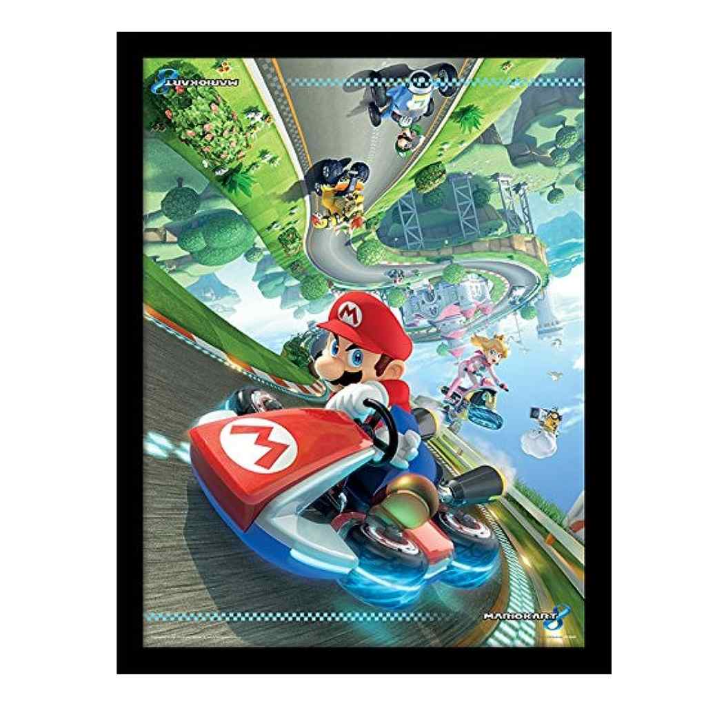 Pyramid - Mario Kart 8 - Flip Framed