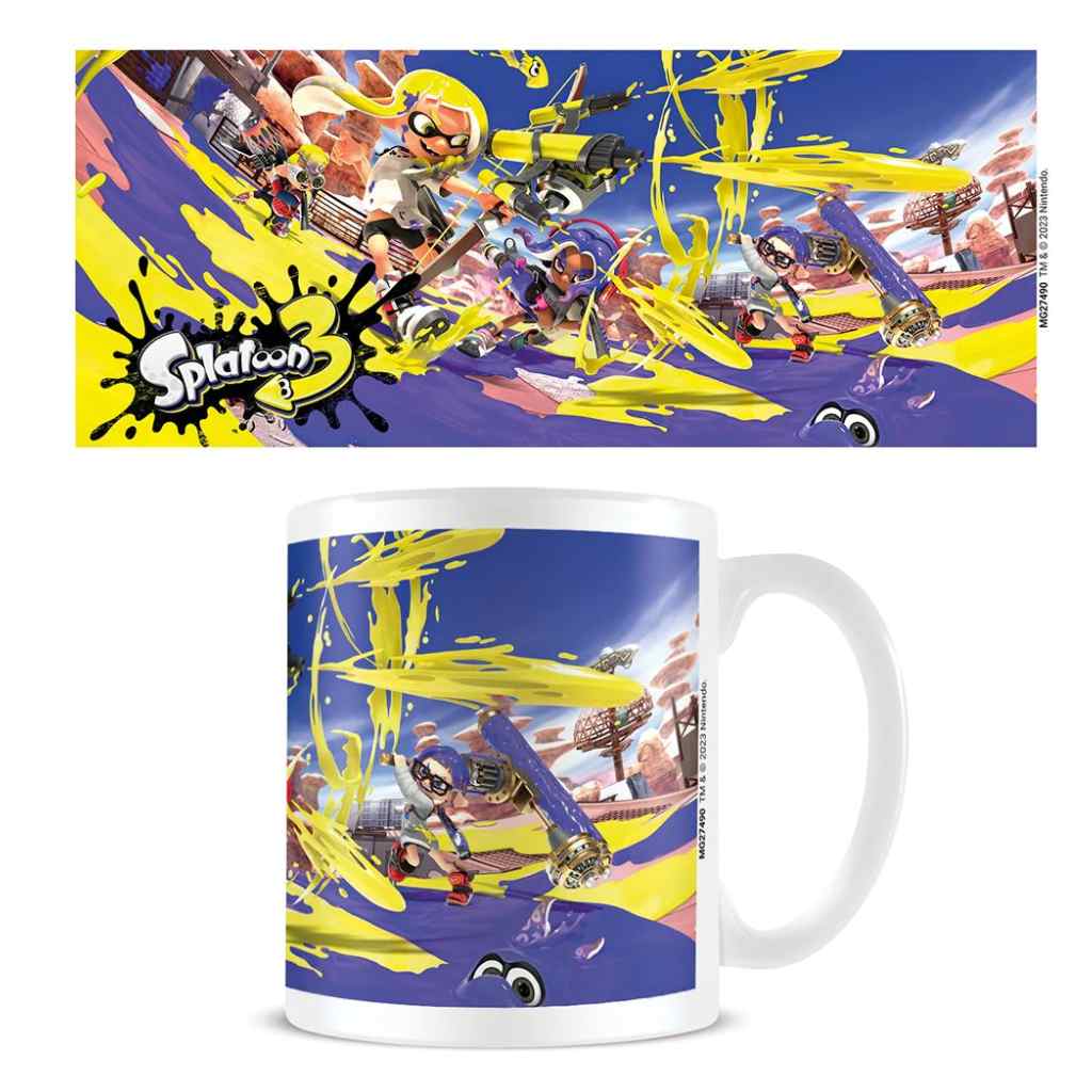 Pyramid - Splatoon 3 - Splatlands Mug
