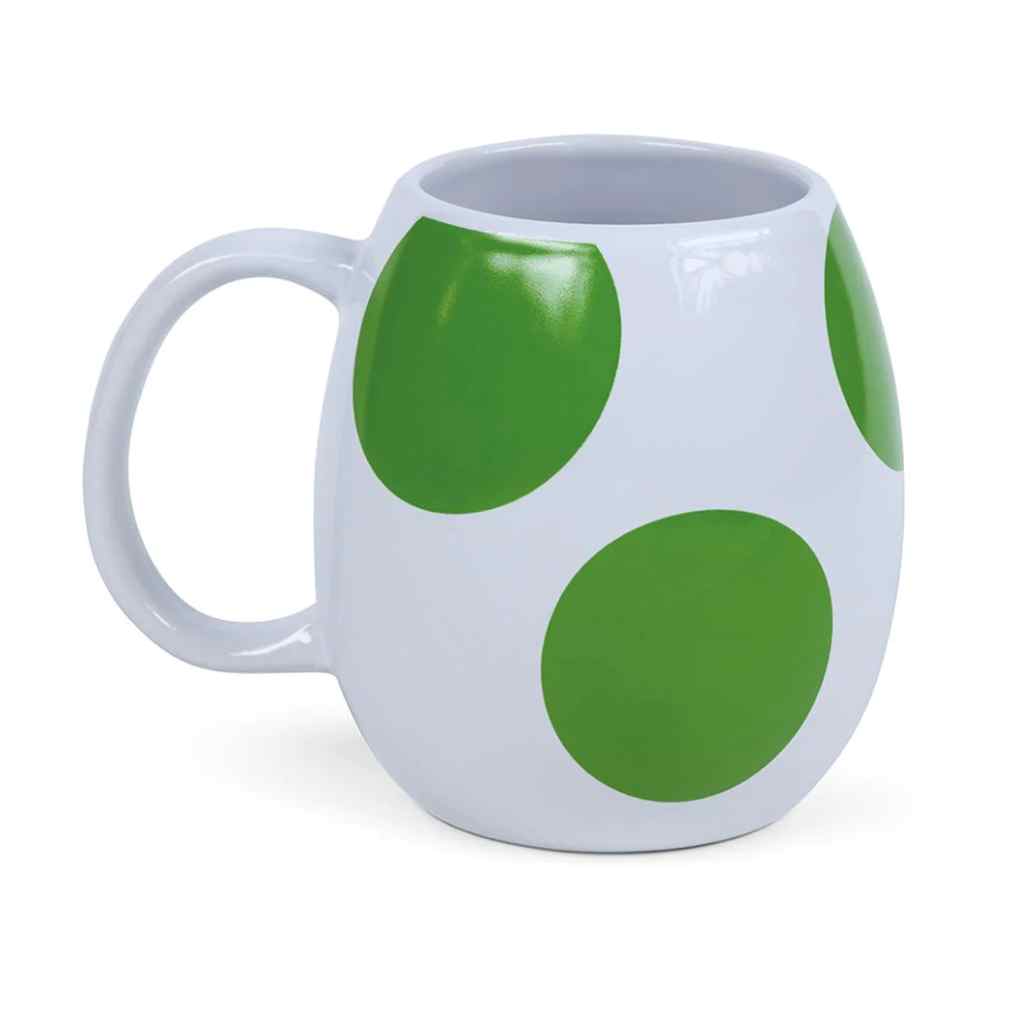 Pyramid - Super Mario - Yoshi Egg 3D Mug