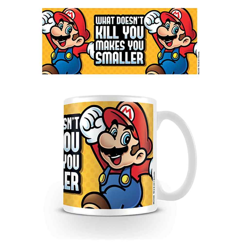 Pyramid - Super Mario - Makes You Smaller Mug