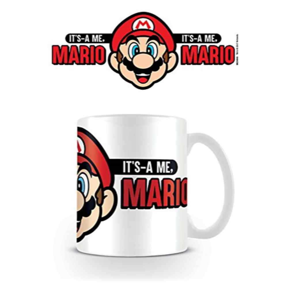 Pyramid - Super Mario - It’s A Me Mario Mug
