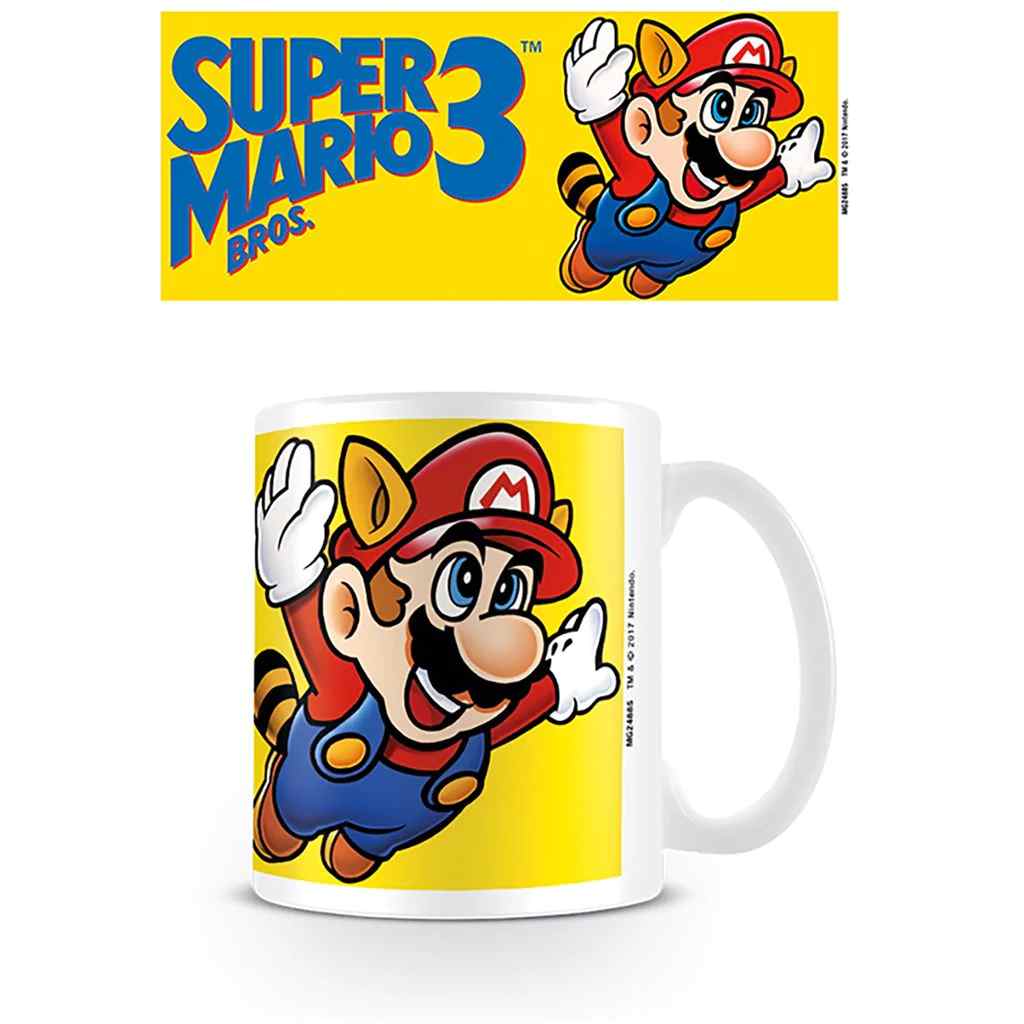 Pyramid - Super Mario - Super Mario Bros 3 Mug
