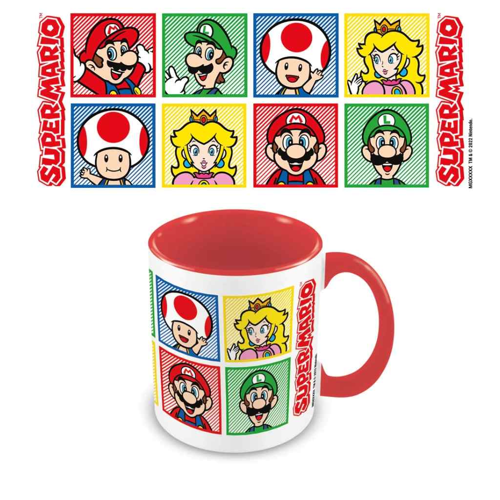Pyramid - Super Mario Red Coloured Inner Mug