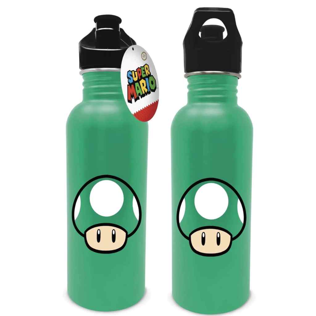 Pyramid Nintendo Super Mario Mushroom - Stainless Steel Canteen Bottle