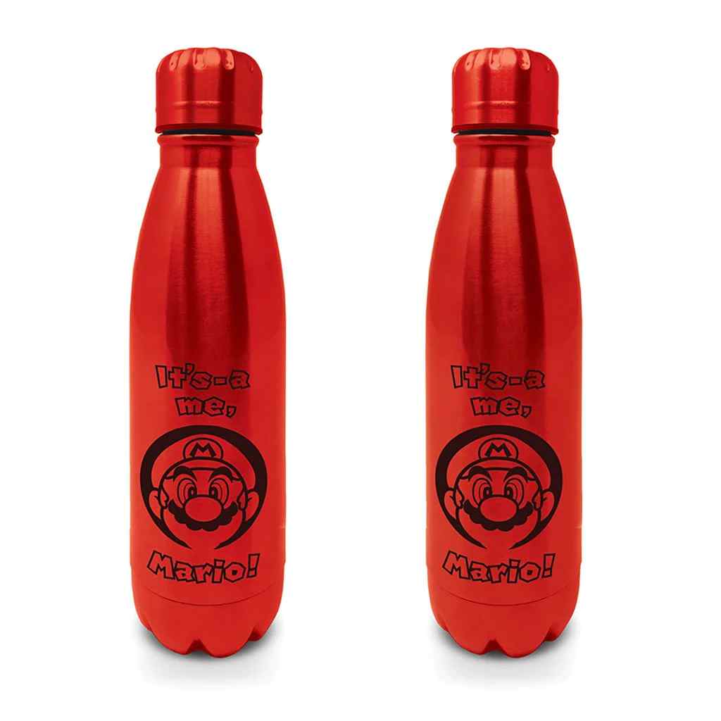 Pyramid Nintendo Super Mario - Mini Stainless Steel Bottle