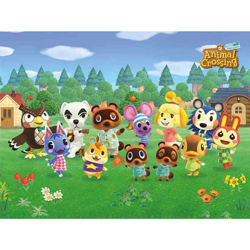 Pyramid - Animal Crossing New Horizons:  Villagers 30X40Cm Frame