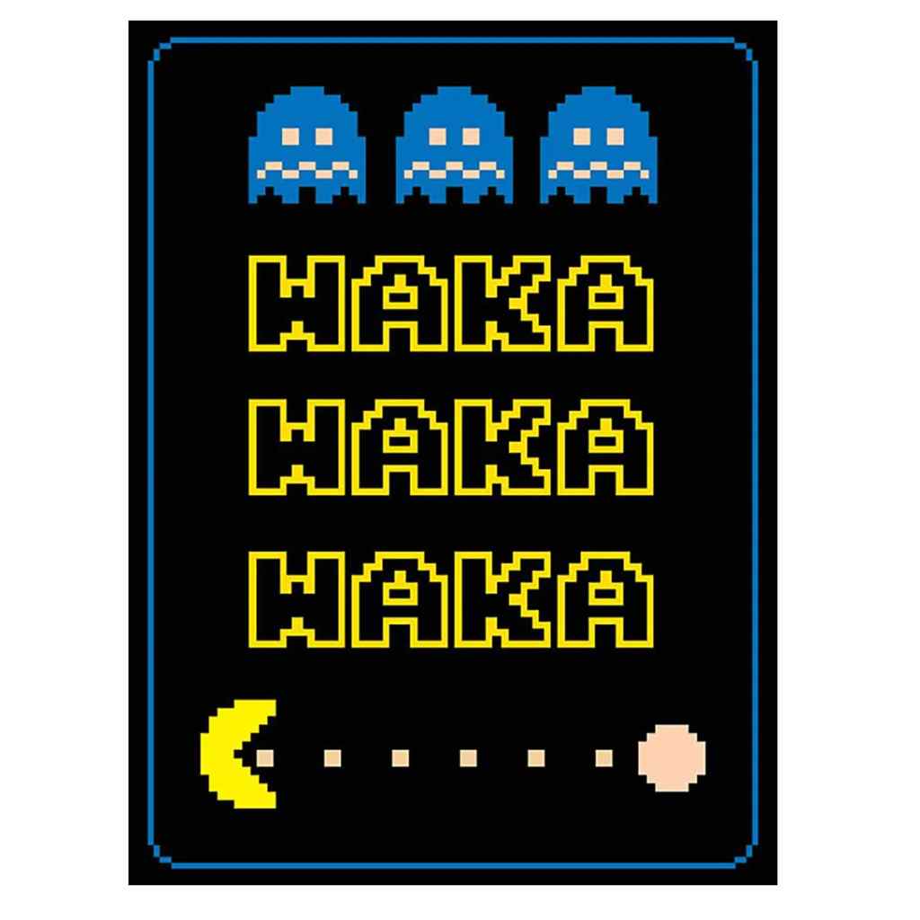 Pyramid - Pac-Man - Waka Waka Waka 30 X 40Cm Frame
