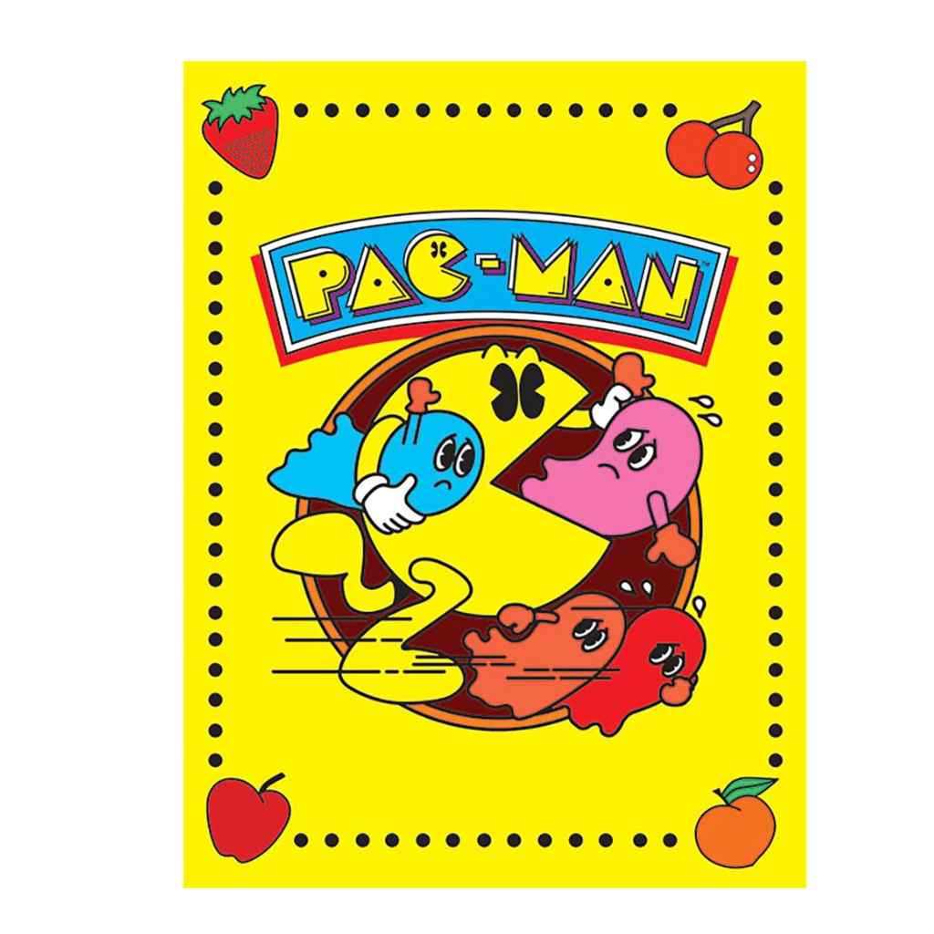 Pyramid - Pac-Man - Vintage 60 X 80Cm Frame