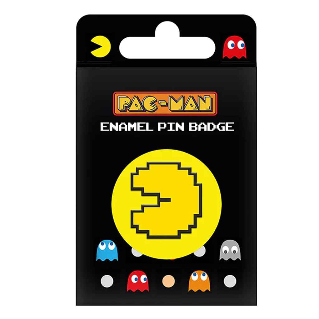 Pyramid - Pac-Man - Pixel Enamel Pin Badge