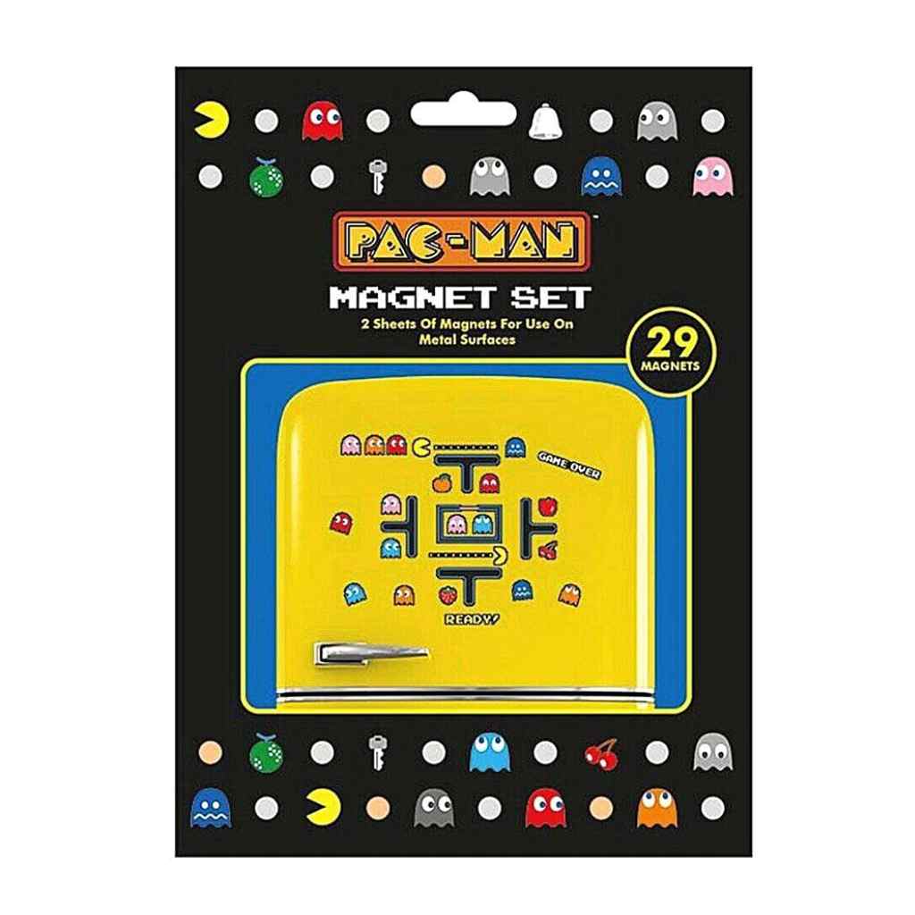 Pyramid - Pac-Man - Pixel Magnet Set