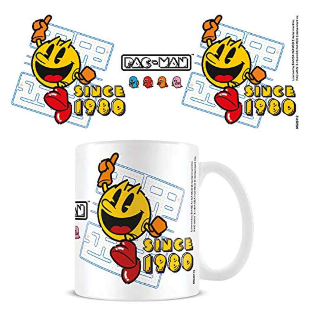 Pyramid - Pac-Man - Since 1980 Mug