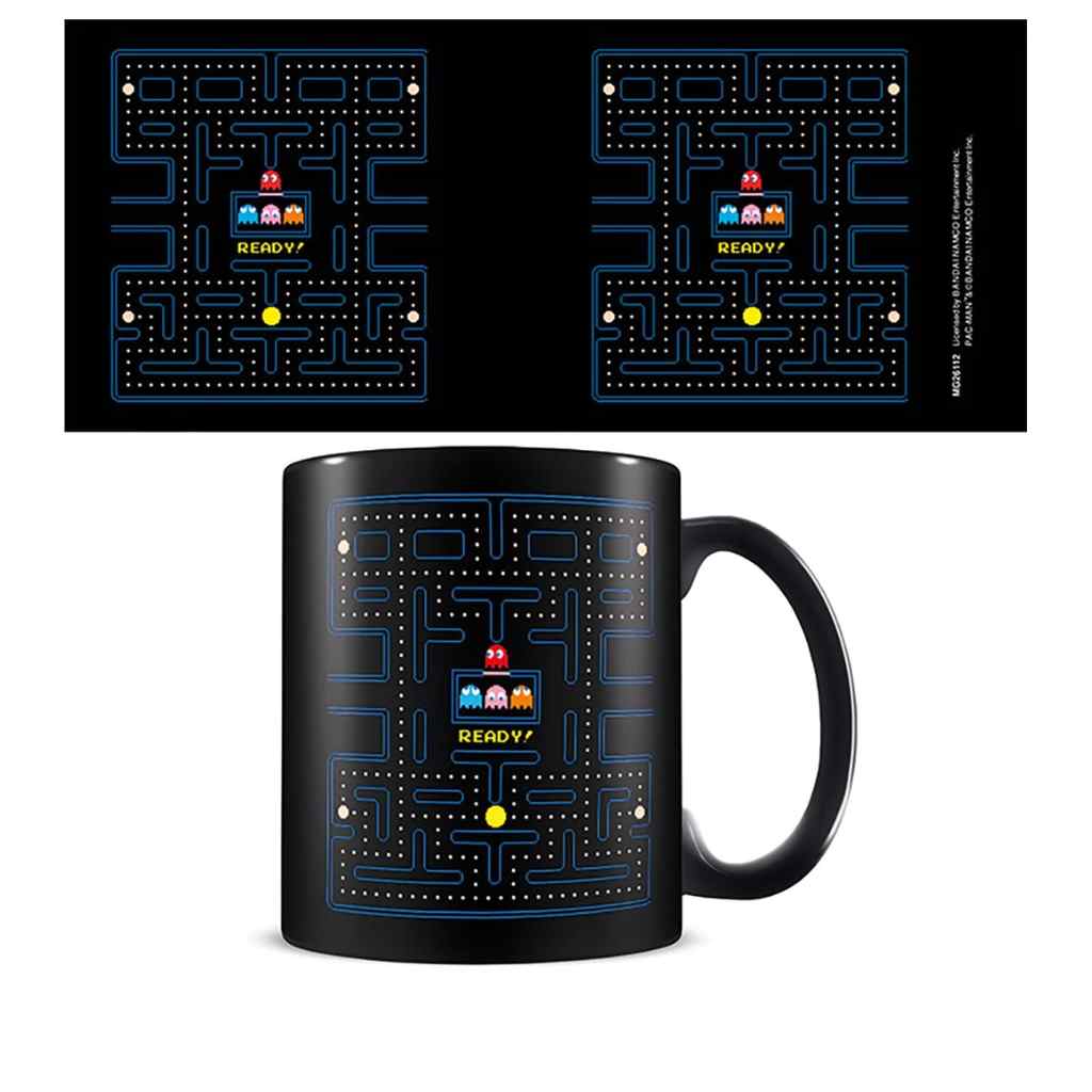 Pyramid - Pac-Man - Maze Black Pod Mug