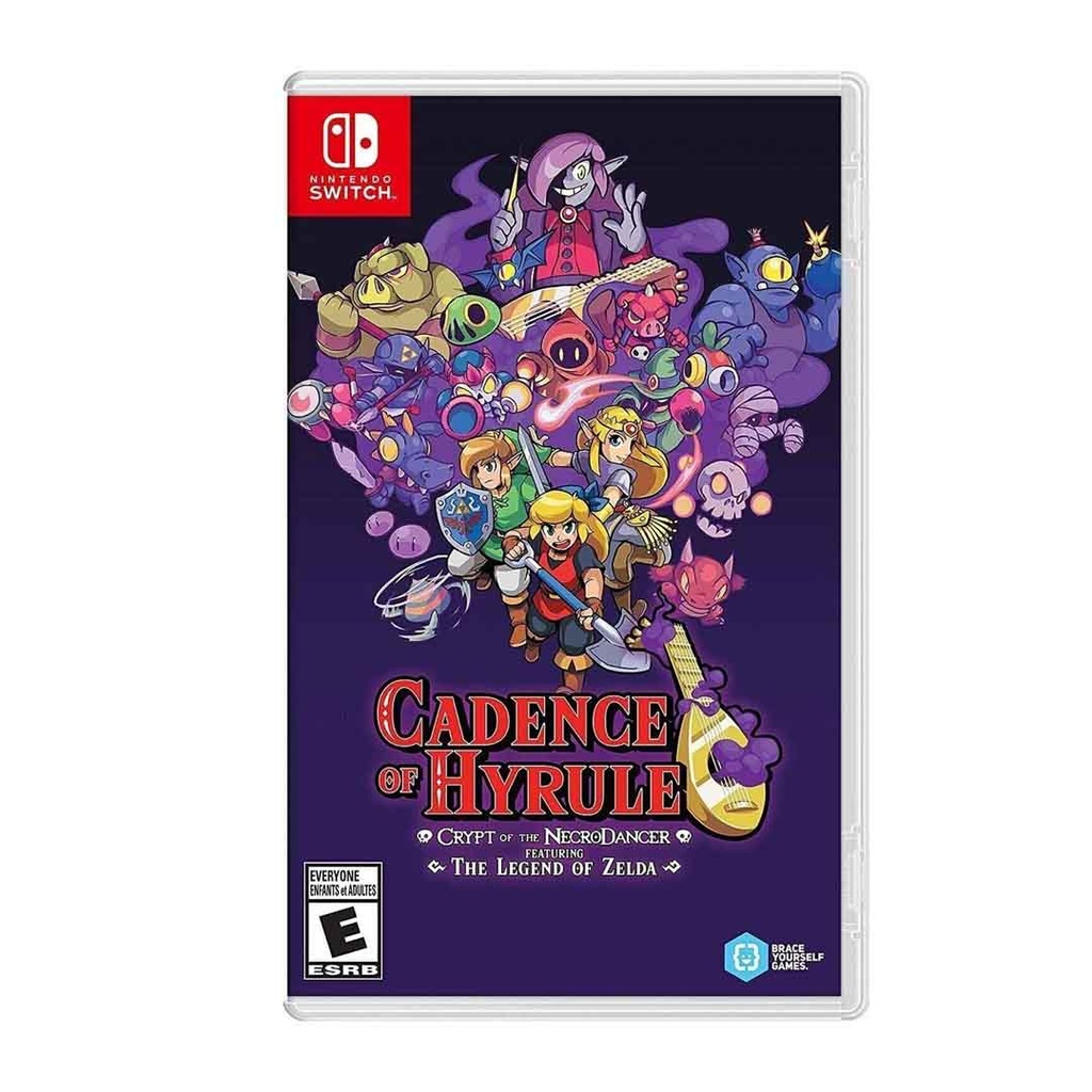 NS -  Cadence Of Hyrule Crypt Of The Necrodancer
