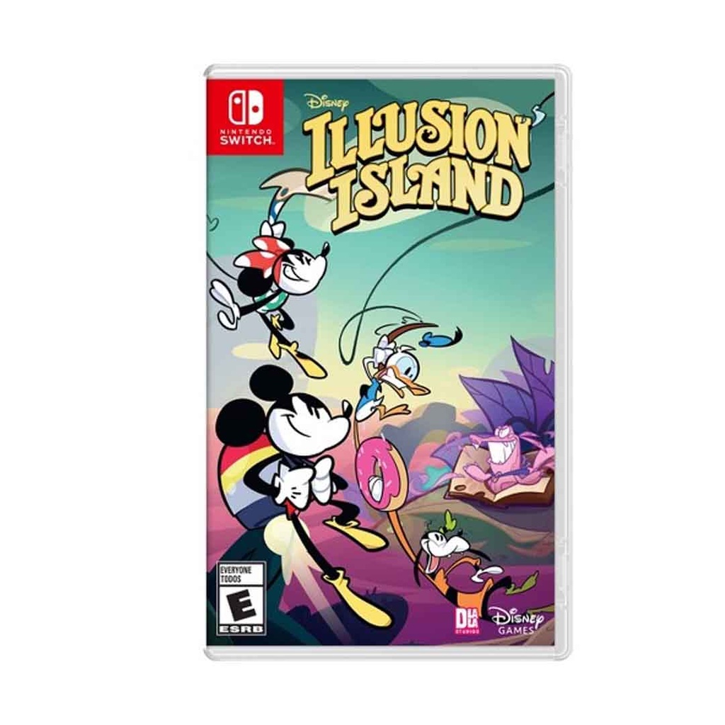 NS -  Disney Illusion Island