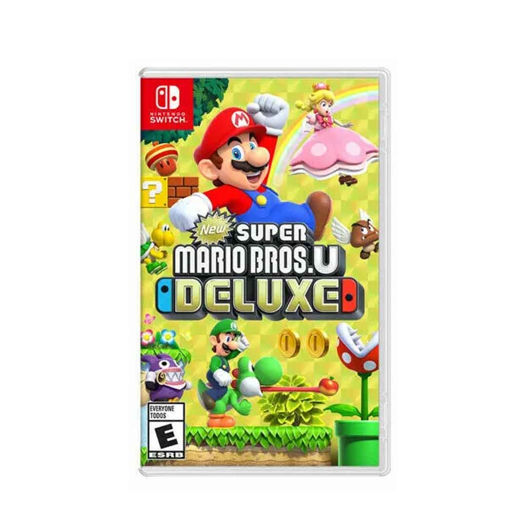 NS -  New Super Mario Bros. U Deluxe