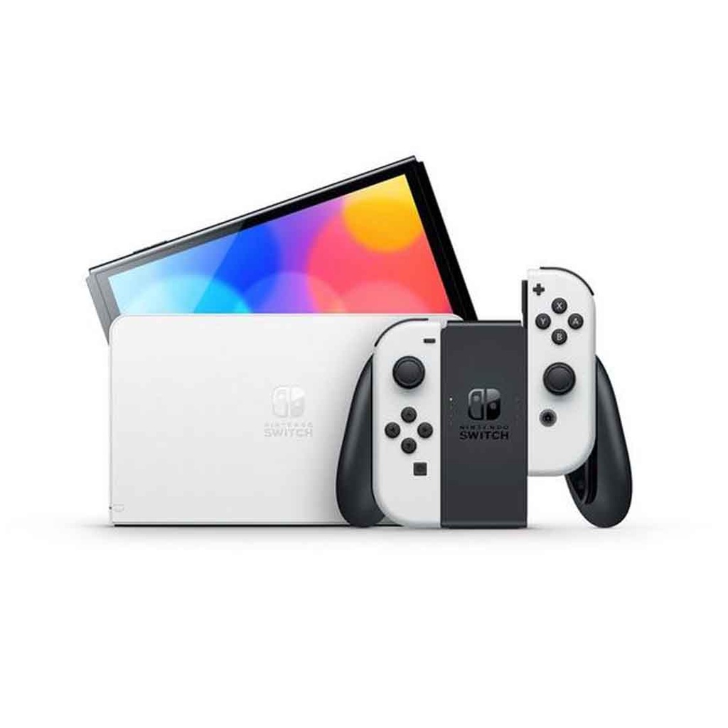 Nintendo Switch – OLED Model White