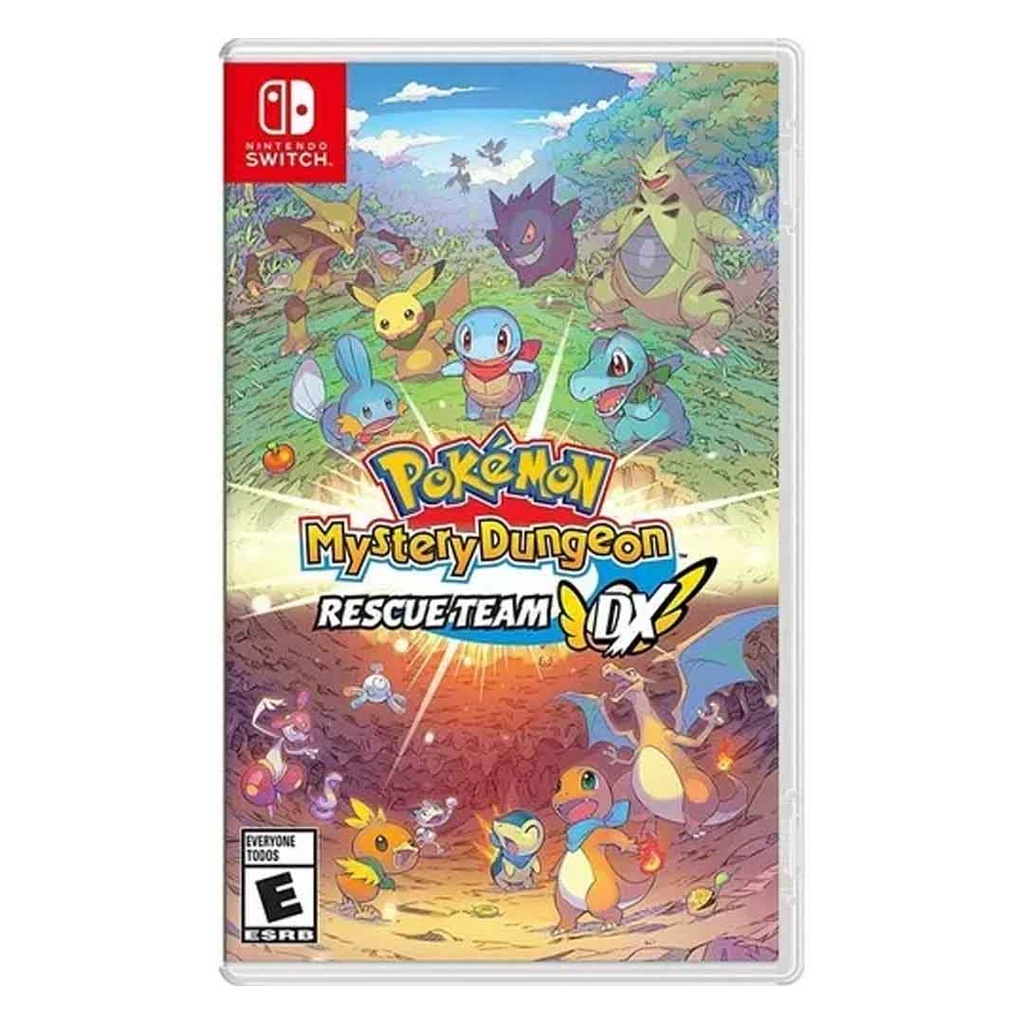 NS -  Pokemon Mystery Dungeon: Rescue Team Dx