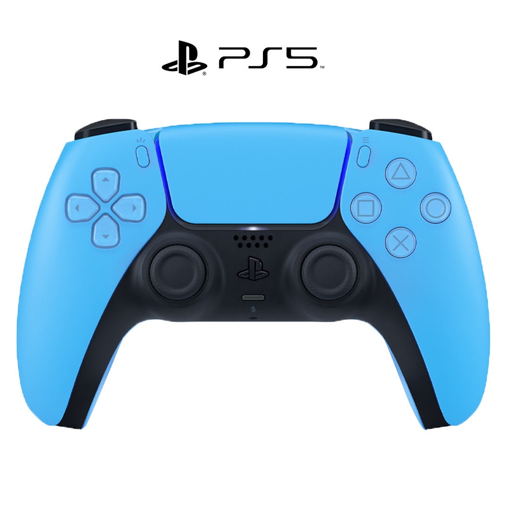 PS5 DualSense Wireless Controller - Starlight Blue