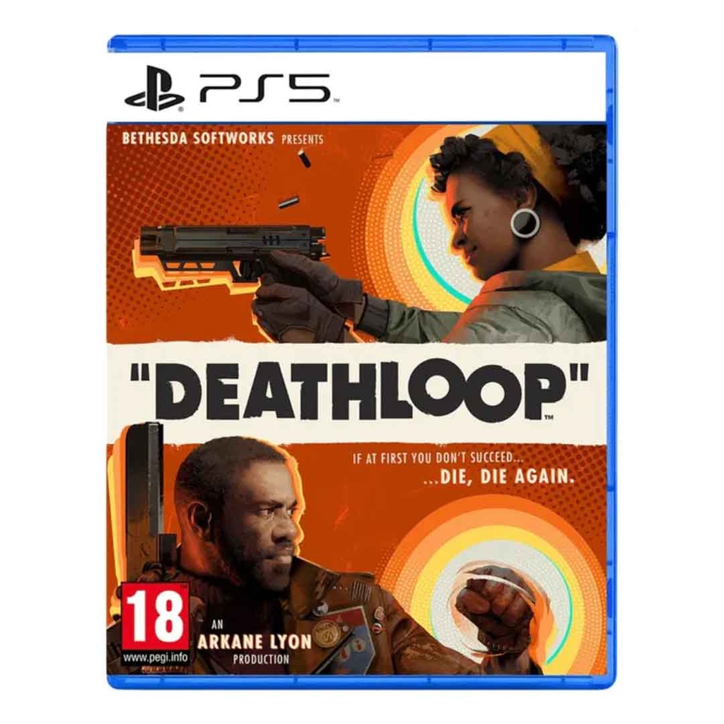 PS5 Deathloop