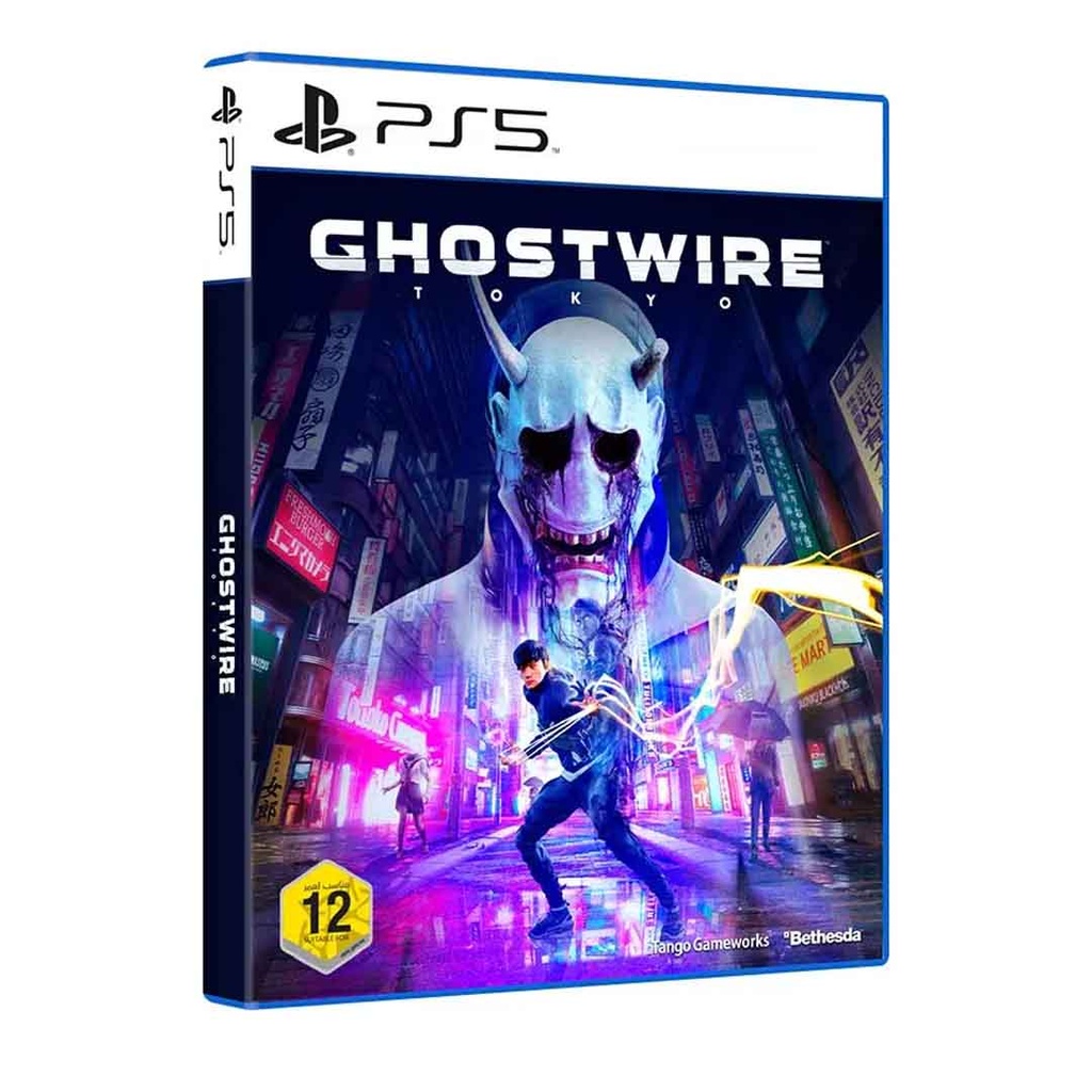 PS5 Ghostwire Tokyo