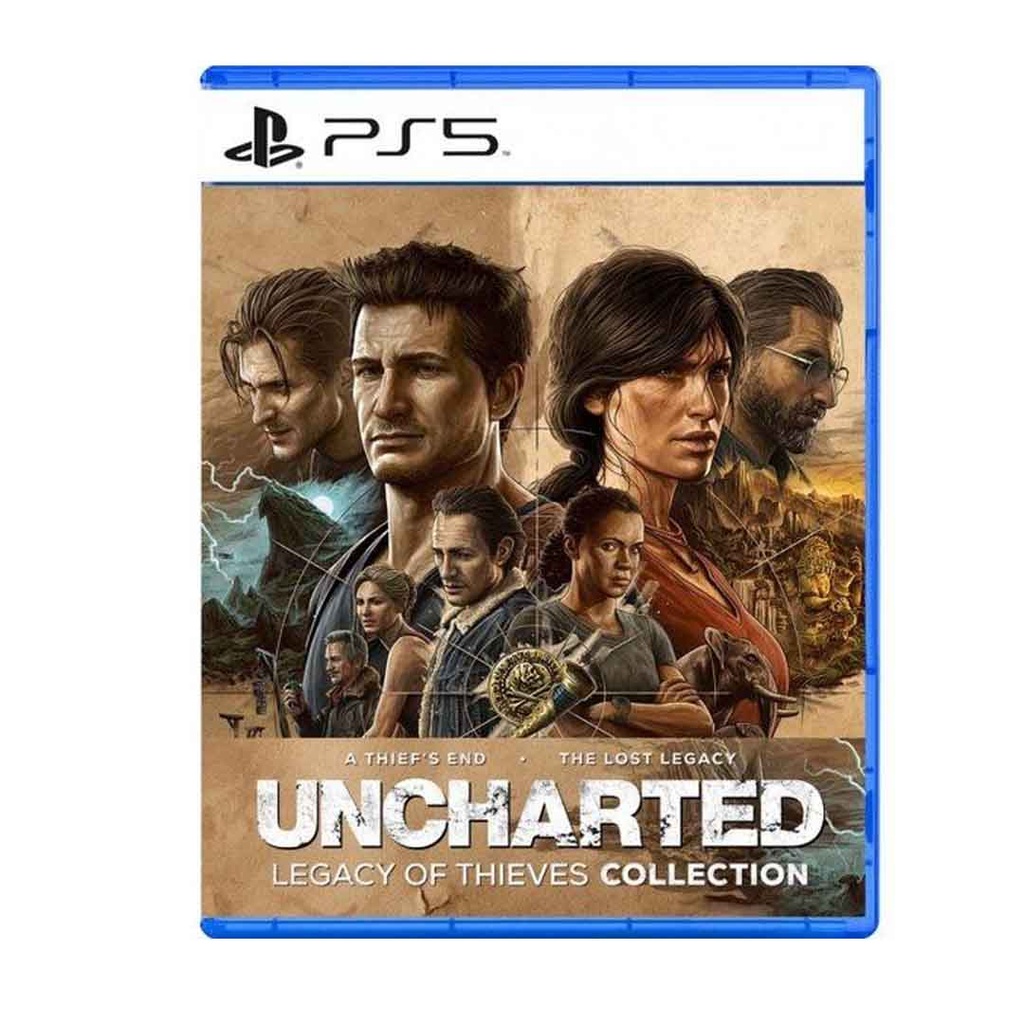 PS5 Unchartered Legacy Of Thieves Collection (Remastered)