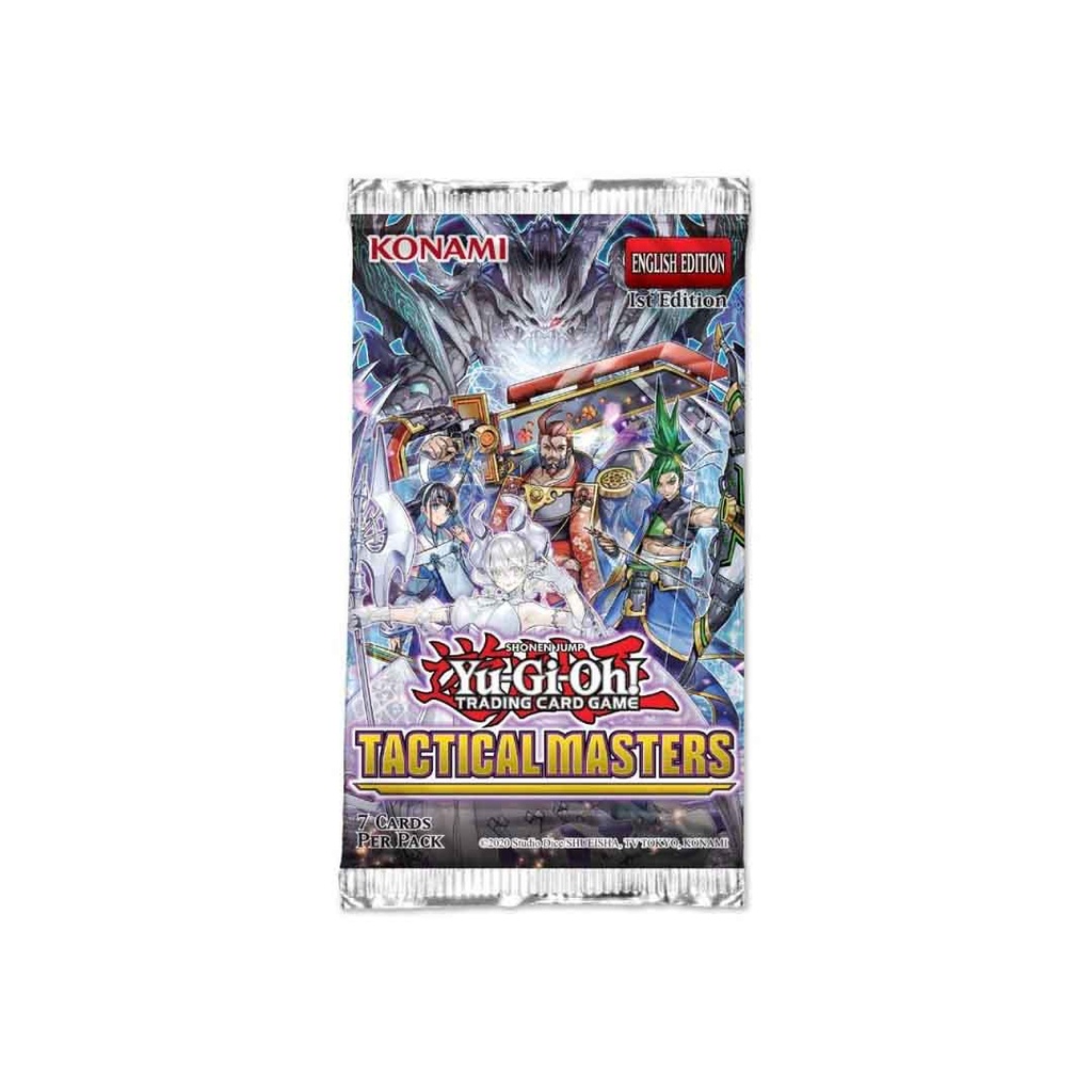 Konami - Yu Gi Oh TCG - Tactical Masters