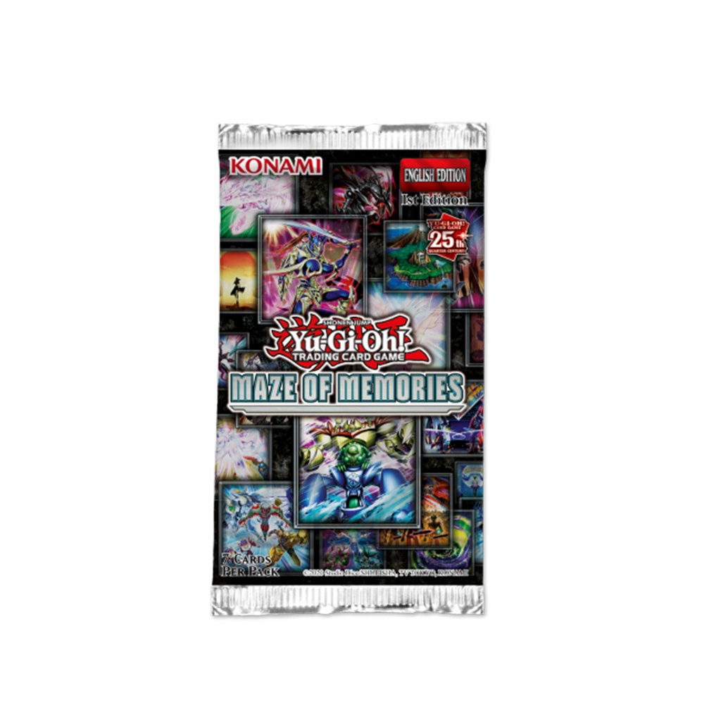Konami - Yu Gi Oh TCG - Maze of Memories (Special Booster)