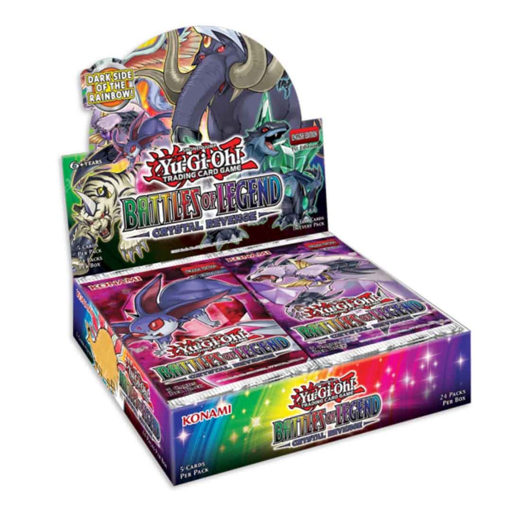 Konami - Yu Gi Oh TCG - Battles Of Legend - Crystal Revenge