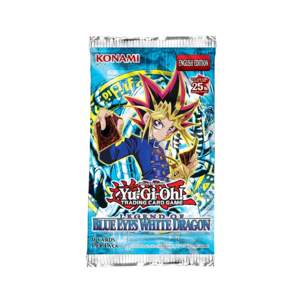 Konami - Yu Gi Oh TCG - Legendary Collection Reprint 2023 Legend Of Blue Eyes White Dragon Booster