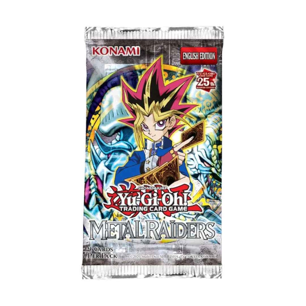 Konami - Yu Gi Oh TCG - Legendary Collection Reprint 2023 Metal Raiders Booster