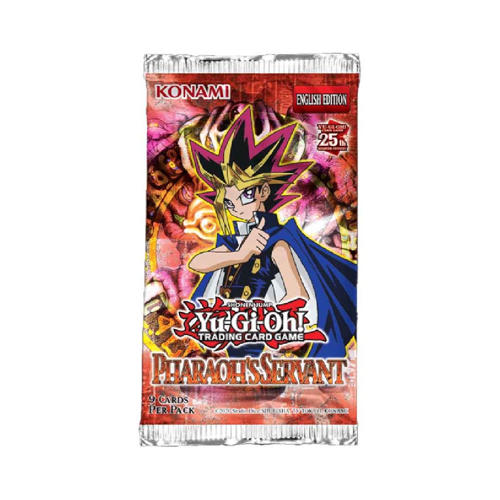 Konami - Yu Gi Oh TCG - Legendary Collection Reprint 2023 Pharaoh's Servant Booster