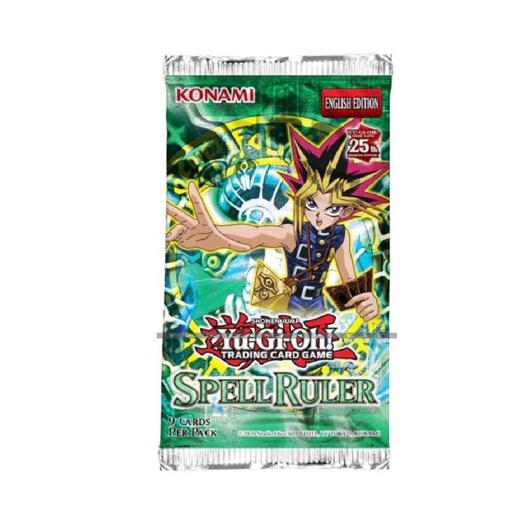 Konami - Yu Gi Oh TCG - Legendary Collection Reprint 2023 Spell Ruler Booster