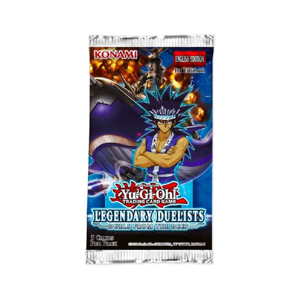Konami - Yu Gi Oh TCG - Legendary Duelists - Duels From The Deep