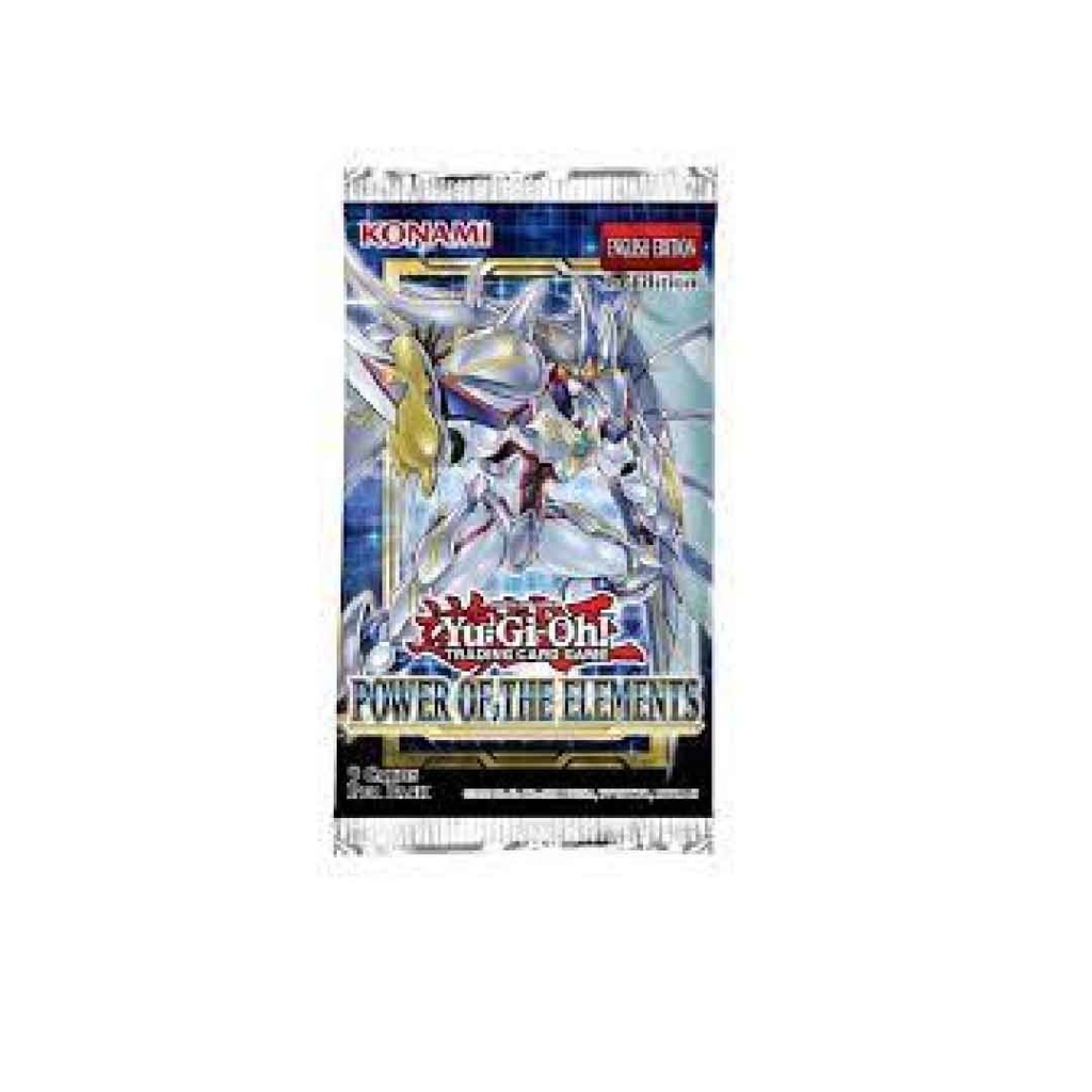 Konami - Yu Gi Oh TCG - Power Of The Elements