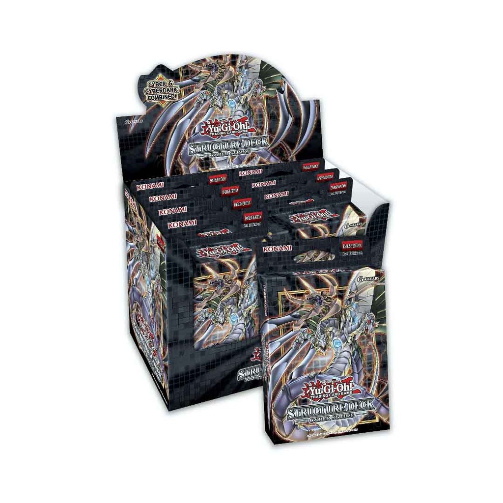 Konami - Yu Gi Oh TCG - Cyber Strike Structure Deck (Reprint)