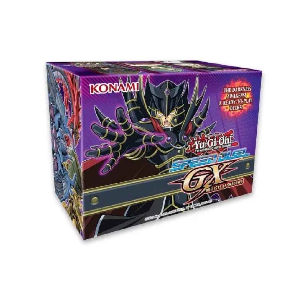 Konami - Yu Gi Oh TCG - 2023 Speed Duel GX Box