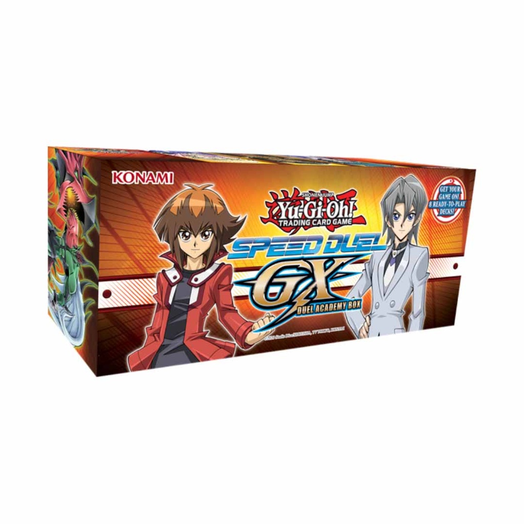 Konami - Yu Gi Oh TCG - Speed Duel GX - Duel Academy Box!
