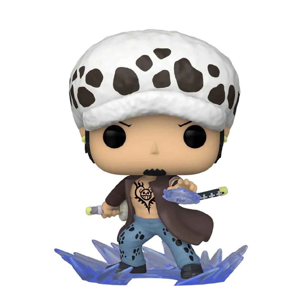 Funko Pop! Animation - One Piece - Trafalgar w/Chase 