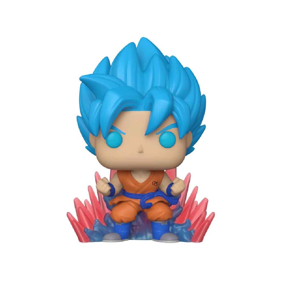 Funko Pop! Animation - Dragon Ball - SSGSS Goku (Kaio-Ken Times Twenty)(GW)