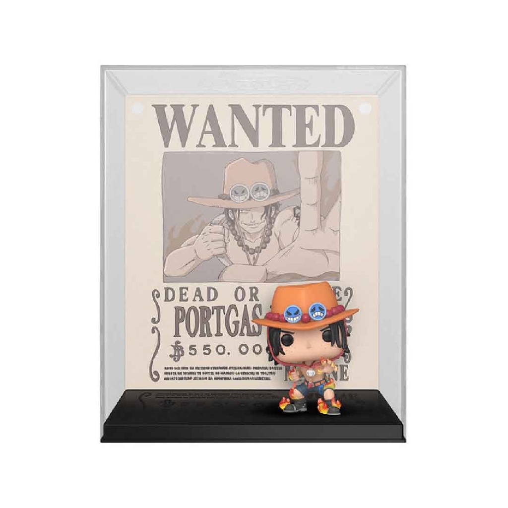 Funko Pop Cover! Animation - One Piece - Ace (Wanted Poster)