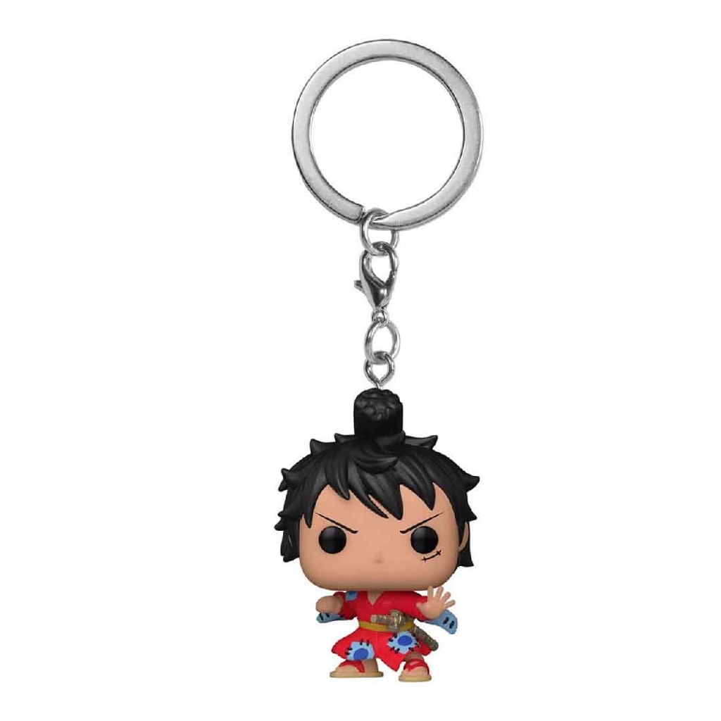 Funko Pocket Pop! Animation - One Piece - Luffy in Kimono