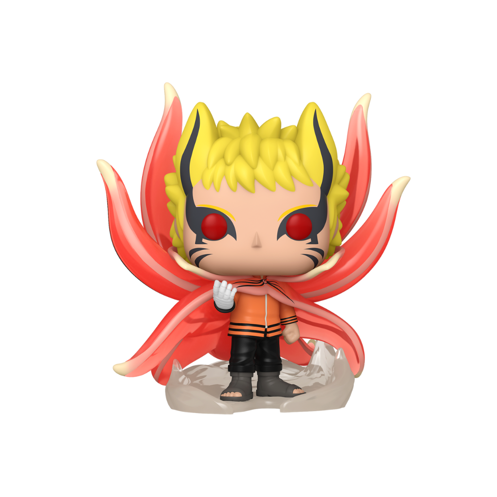 Funko Pop Super! Animation - Boruto - Naruto (Baryon Mode)