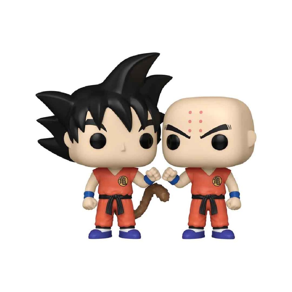 Funko Pop! Animation - Dragon Ball - Goku and Krillin 2pk 