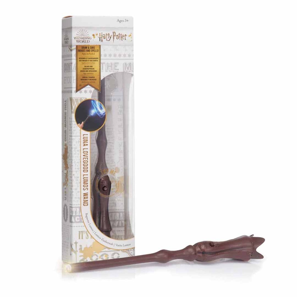 WOW Stuff - 7" Lumos Wand - Luna